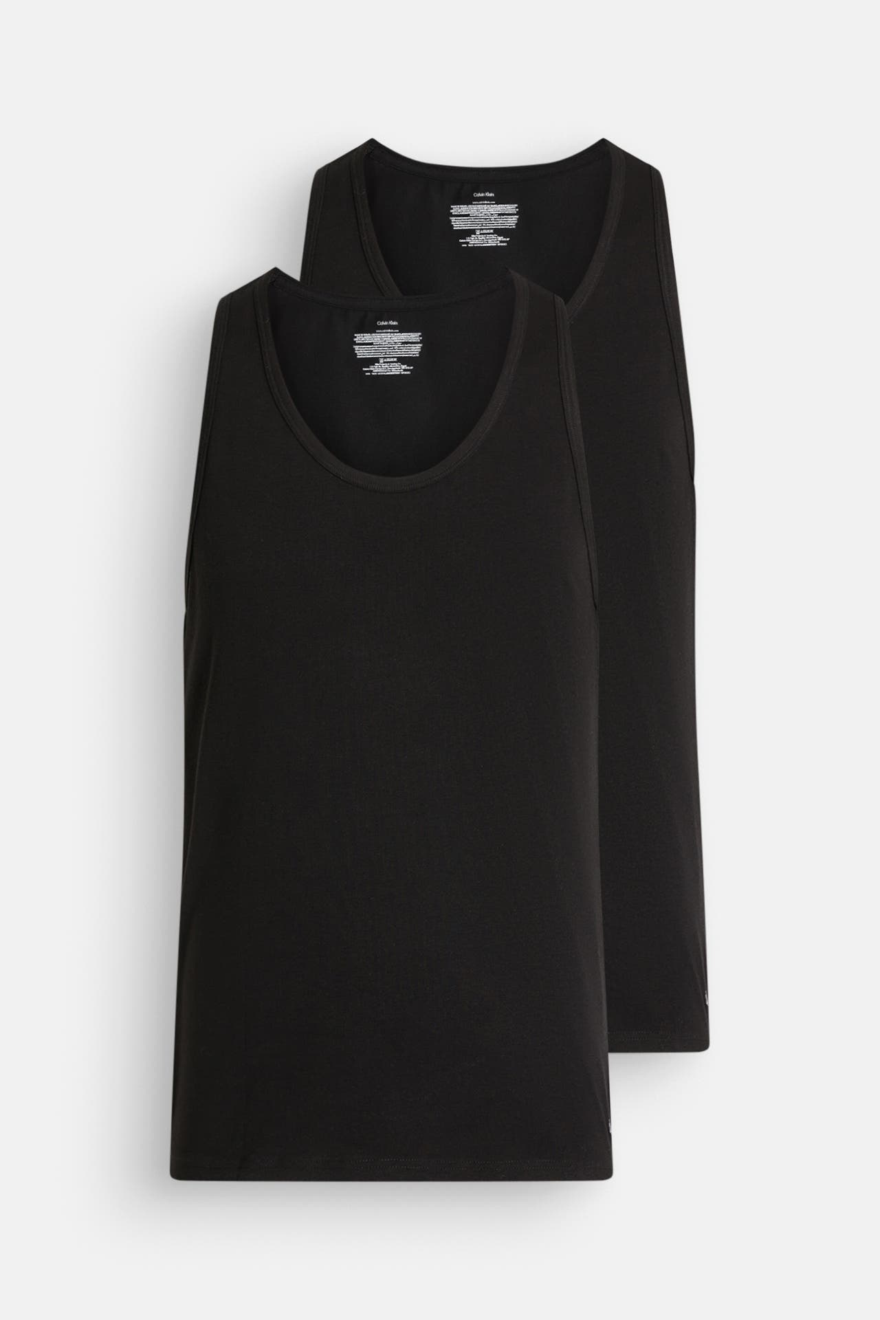 CK UNDERWEAR 2er-Pack Tank Top schwarz, Bild 1