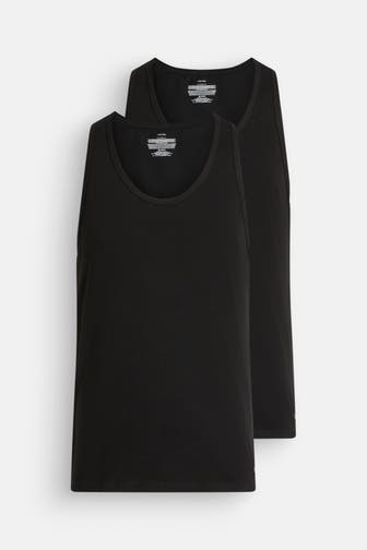 CK UNDERWEAR 2er-Pack Tank Top schwarz