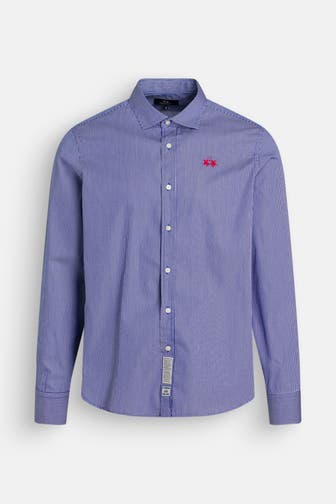 LA MARTINA Casual-Hemd gestreift