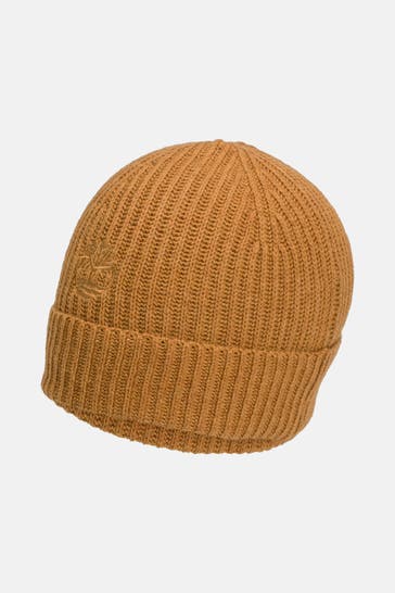 TIMBERLAND Beanie camel
