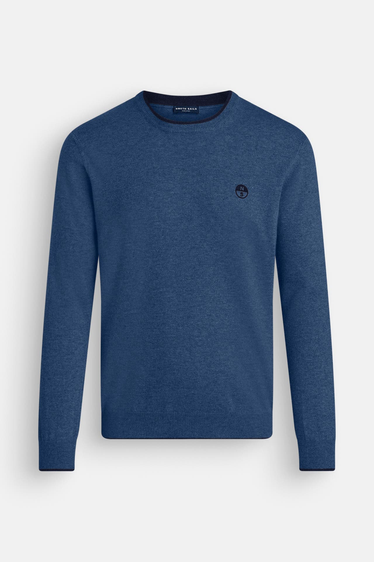 NORTH SAILS Wollmix-Strickpullover navy, Bild 1