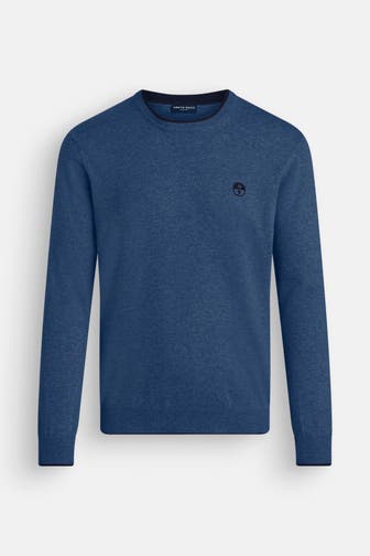 NORTH SAILS Wollmix-Strickpullover navy