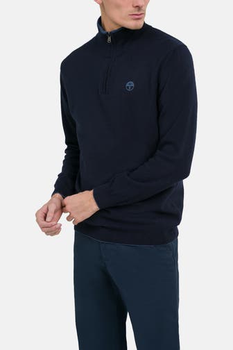 NORTH SAILS Wollmix-Troyer navy
