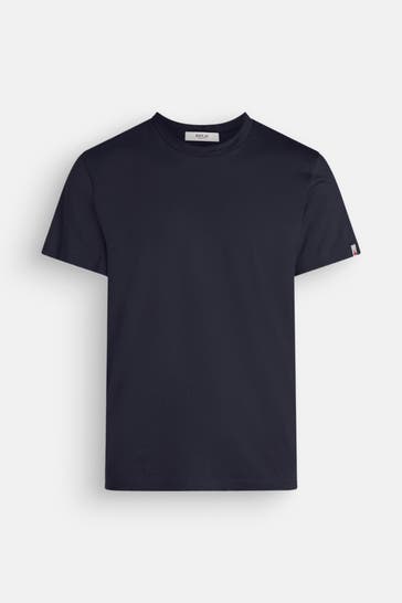 REPLAY T-Shirt 'Silver' schwarzblau