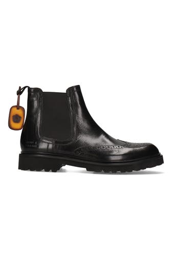 MELVIN & HAMILTON Chelsea-Boots 'Pierce' schwarz