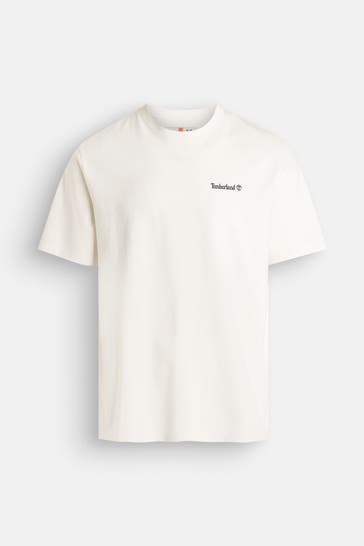 TIMBERLAND T-Shirt ecru