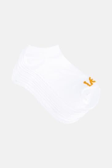 LEE 5er-Pack Socken 'Frankie' weiß