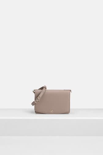 AIGNER Umhängetasche 'Miya' taupe
