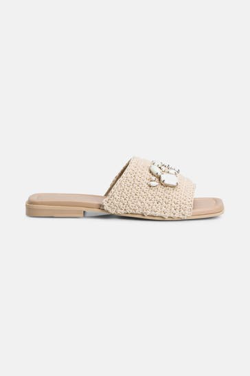 INUIKII Slides beige