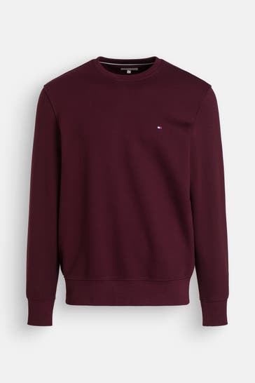 TOMMY HILFIGER Sweatshirt bordeaux