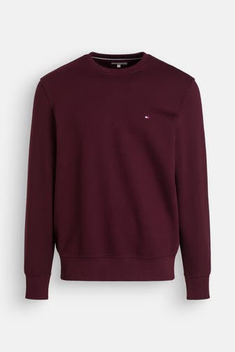 TOMMY HILFIGER Sweatshirt bordeaux