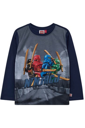 LEGO WEAR Langarmshirt dunkelblau