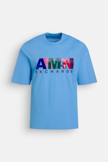 ARMANI EXCHANGE T-Shirt blau