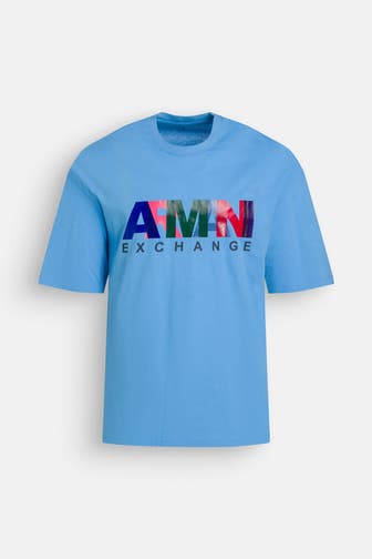 ARMANI EXCHANGE T-Shirt blau