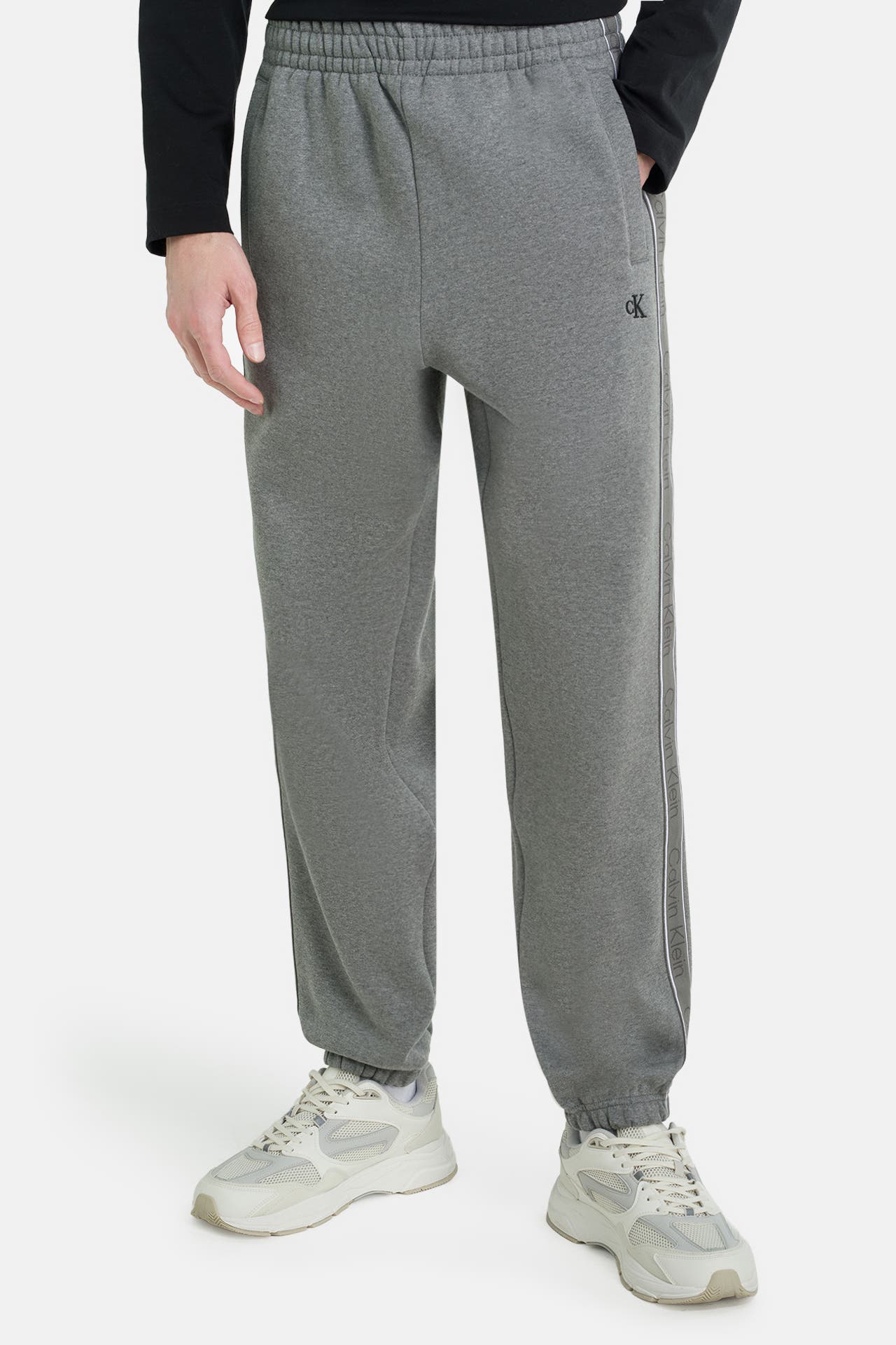 CALVIN KLEIN Sweatpants dunkelgrau, Bild 1