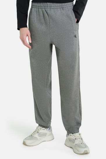 CALVIN KLEIN Sweatpants dunkelgrau