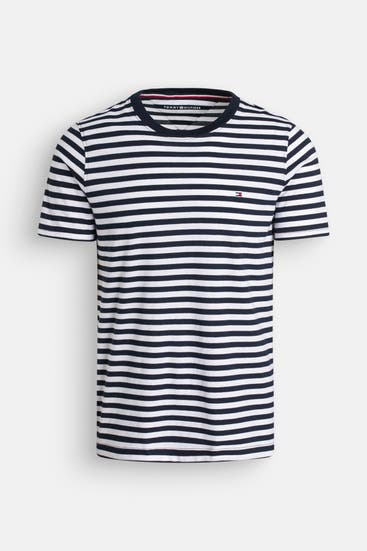 TOMMY HILFIGER - T-Shirt gestreift