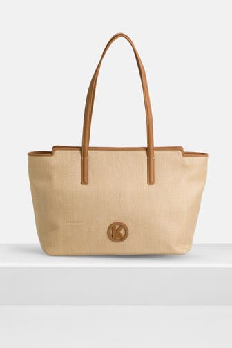 KARL BY KARL LAGERFELD Shopper beige