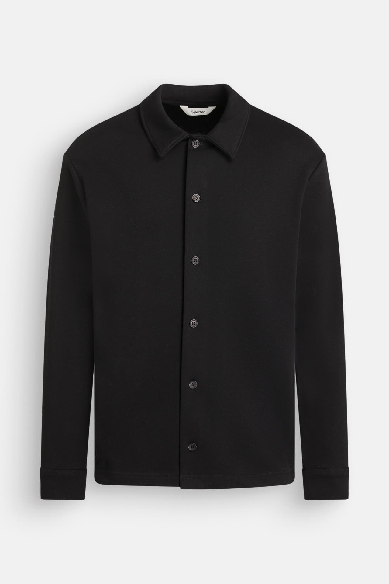 SELECTED Overshirt schwarz, Bild 1