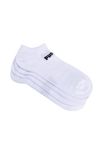 PUMA 4er-Pack Sneaker-Socken