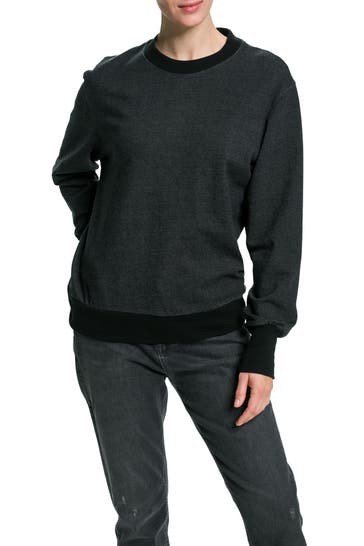 ICEBREAKER Sweatshirt anthrazit