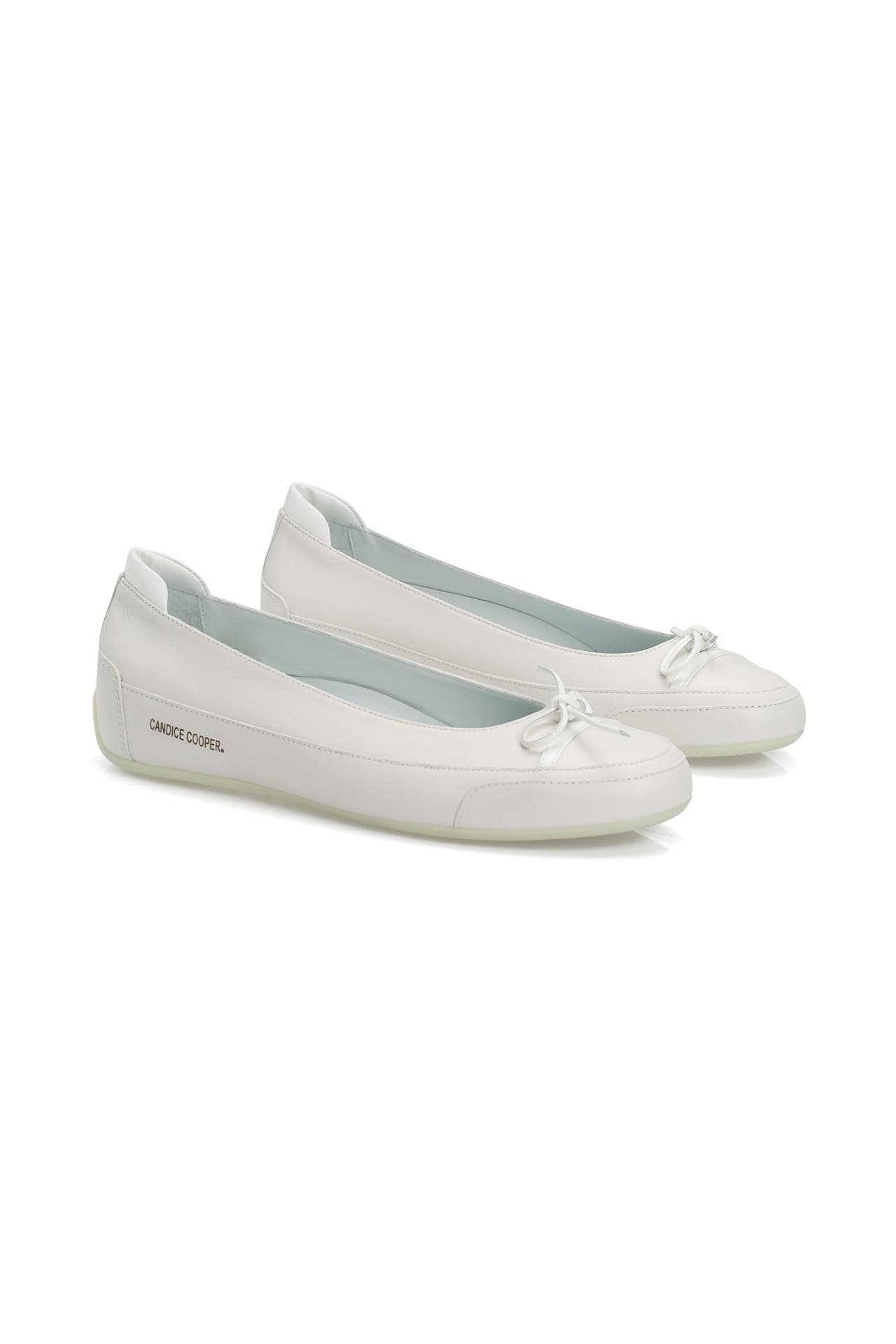 CANDICE COOPER Ballerinas 'Lilly' offwhite, Bild 1