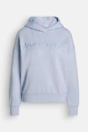 MARC O'POLO Hoodie taubenblau