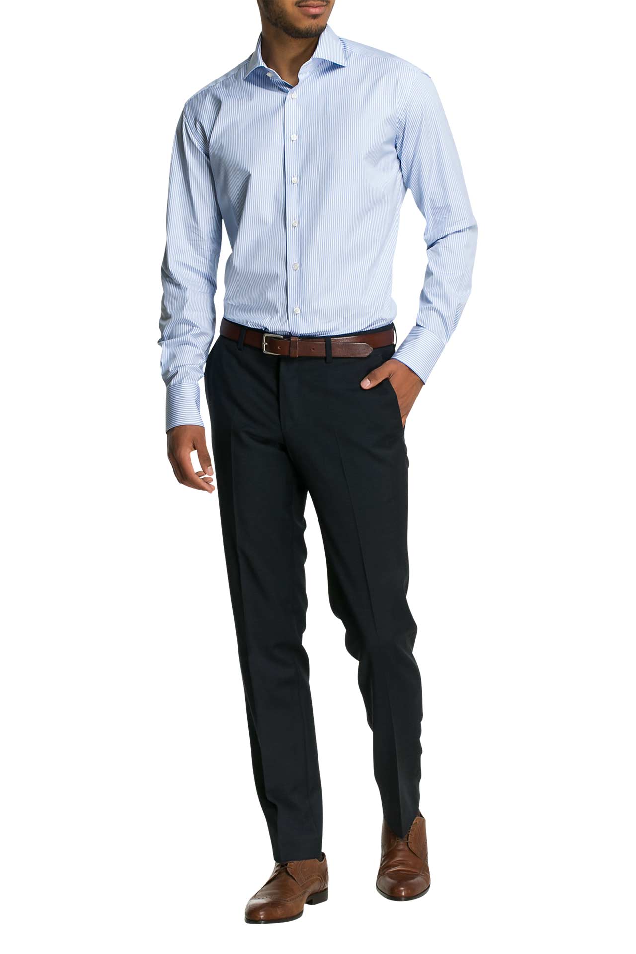 ARTIGIANO ASONI Business-Hemd 'Rodi' gestreift, Bild 1