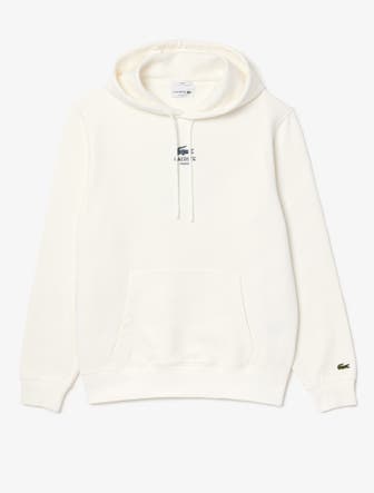 LACOSTE Hoodie creme