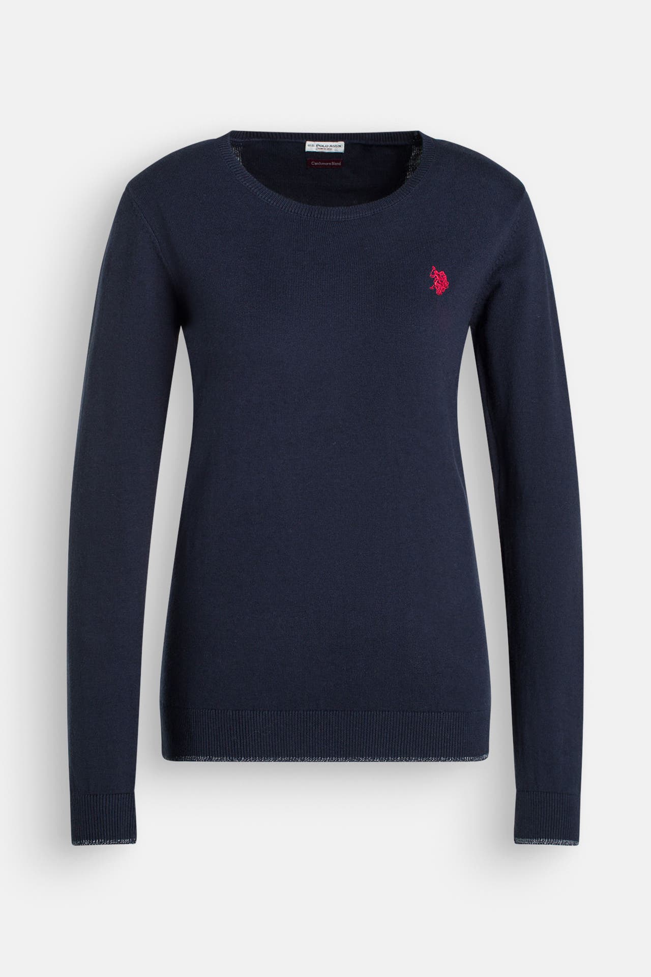 U.S. POLO ASSN. Strickpullover 'Pam' navy, Bild 1