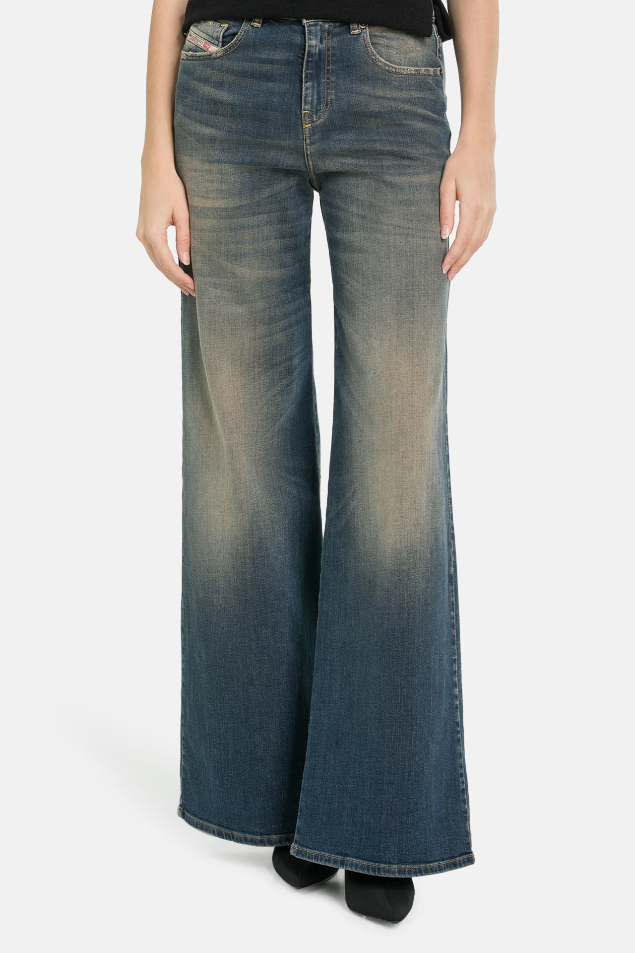 DIESEL Jeans 'Akemi' wide , Bild 1