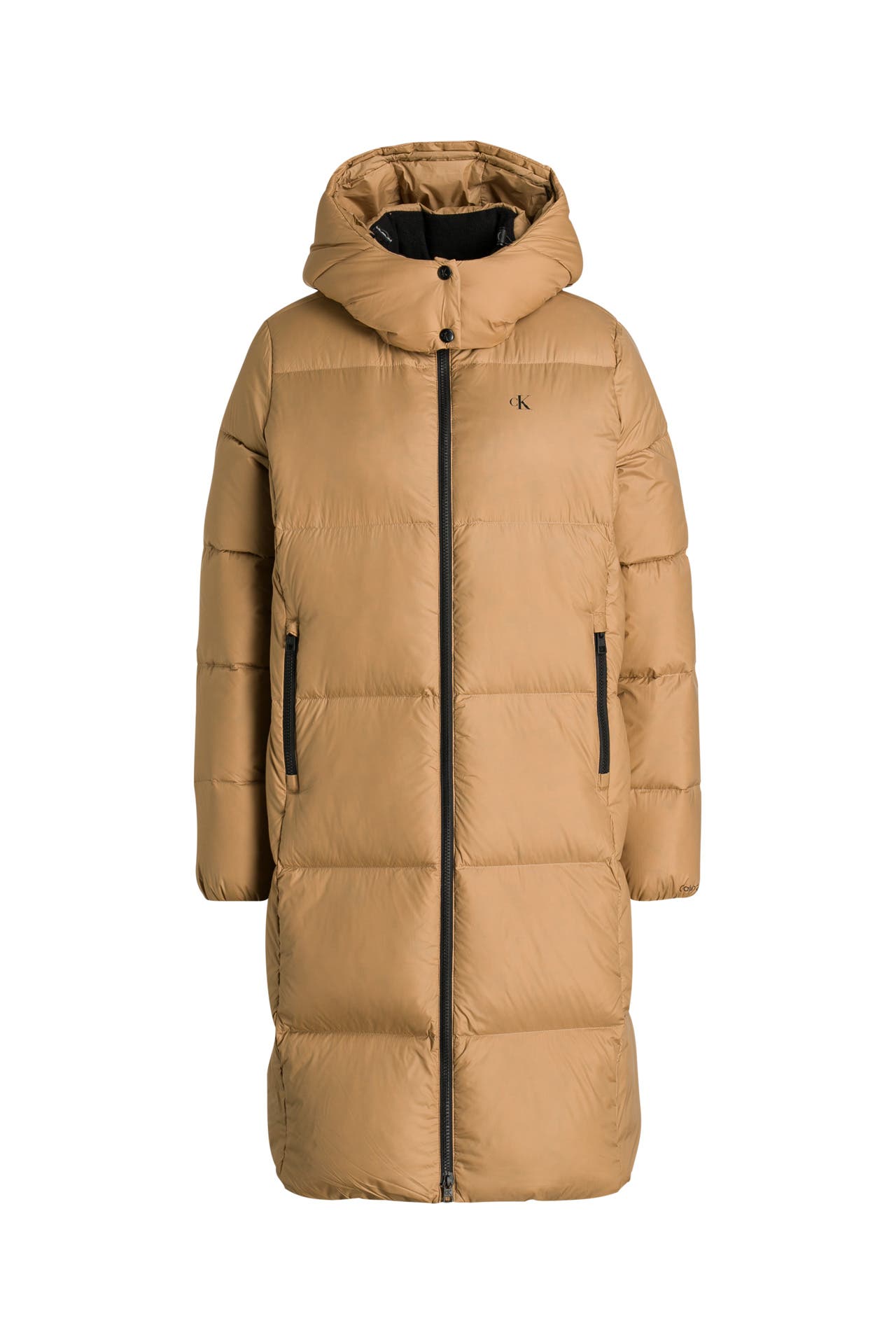 CK JEANS Daunenmantel hellbraun, Bild 1