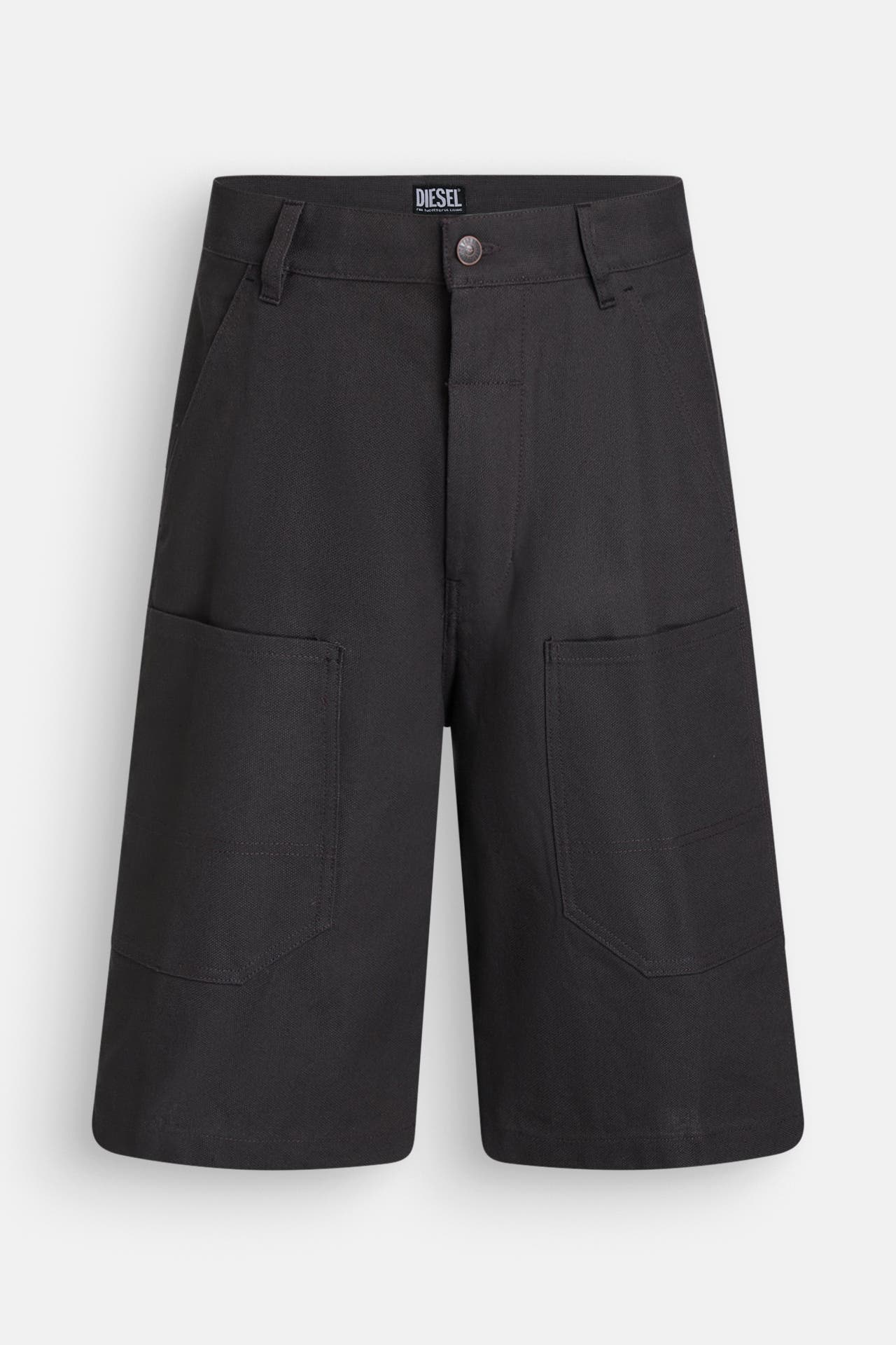 DIESEL Cargo-Shorts anthrazit, Bild 1