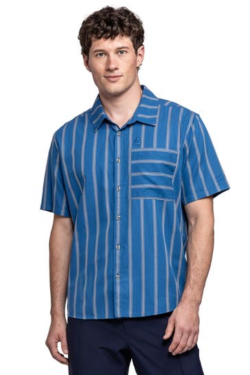 SCHÖFFEL Kurzarmhemd Regular Fit