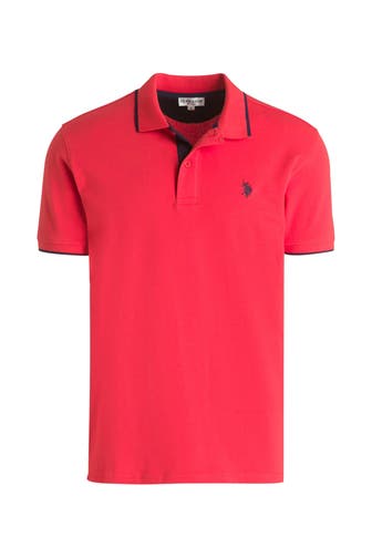 U.S. POLO ASSN. Polo-Shirt 'Barney'