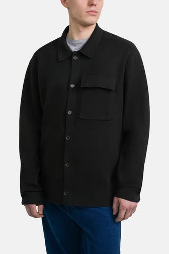 BOSS Overshirt schwarz