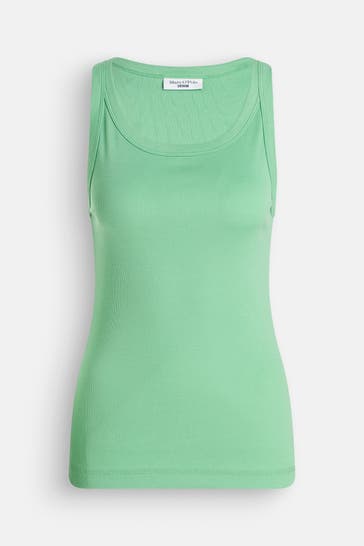 MARC O'POLO DENIM Top grün