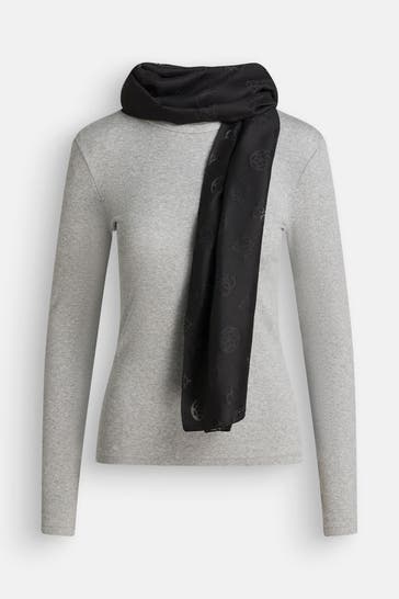 GUESS Tuch schwarz