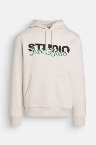 JACK & JONES Hoodie creme