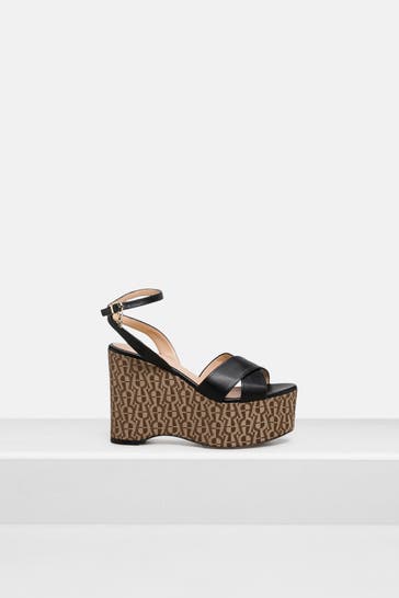 AIGNER Wedges schwarz