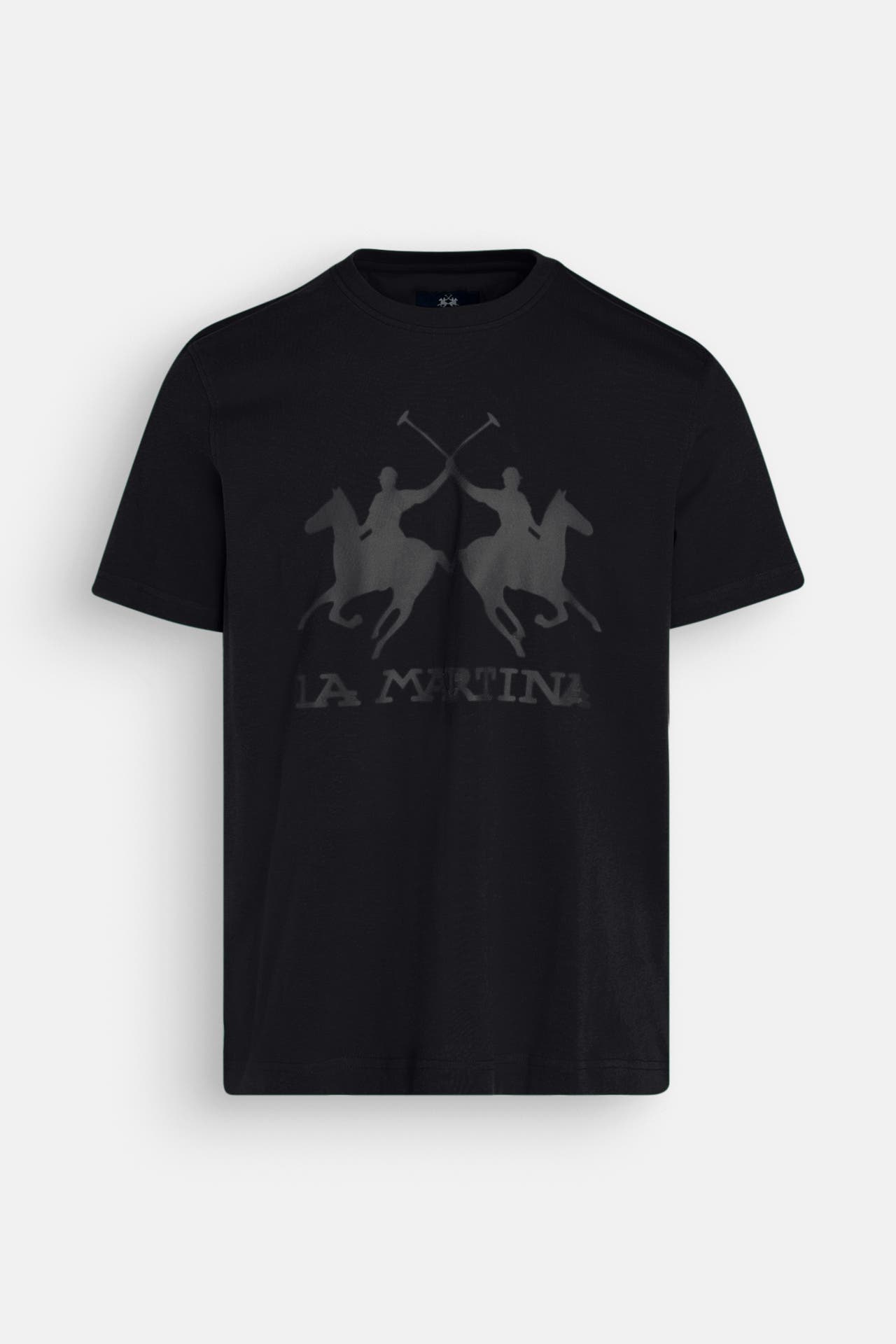 LA MARTINA T-Shirt schwarz, Bild 1