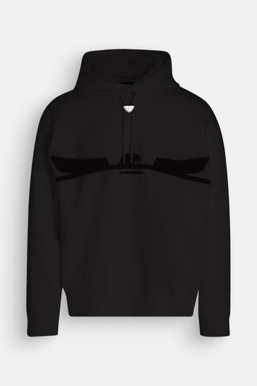 EMPORIO ARMANI Hoodie schwarz