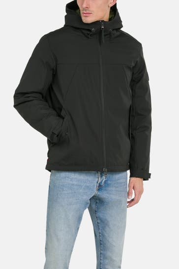 TOMMY HILFIGER Jacke schwarz