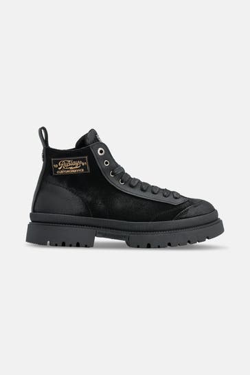 REPLAY Schnürstiefel schwarz