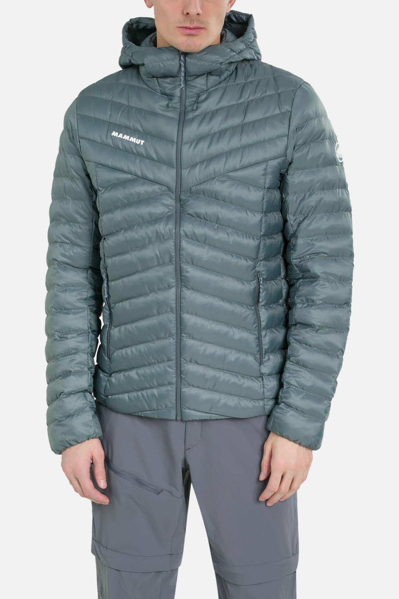 MAMMUT Light-Steppjacke rauchblau, Bild 1