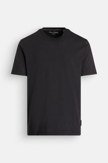 MARC O'POLO - T-Shirt schwarz