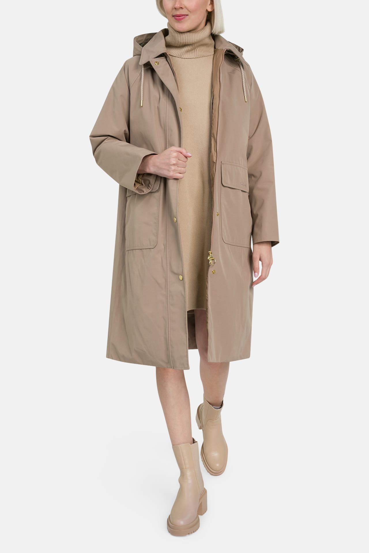 BARBOUR Parka 'Francis' beige, Bild 1