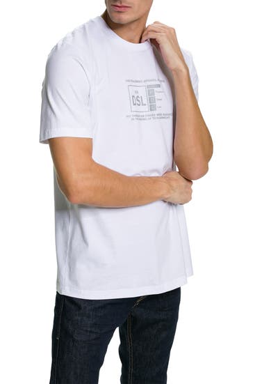 DIESEL - T-Shirt weiß