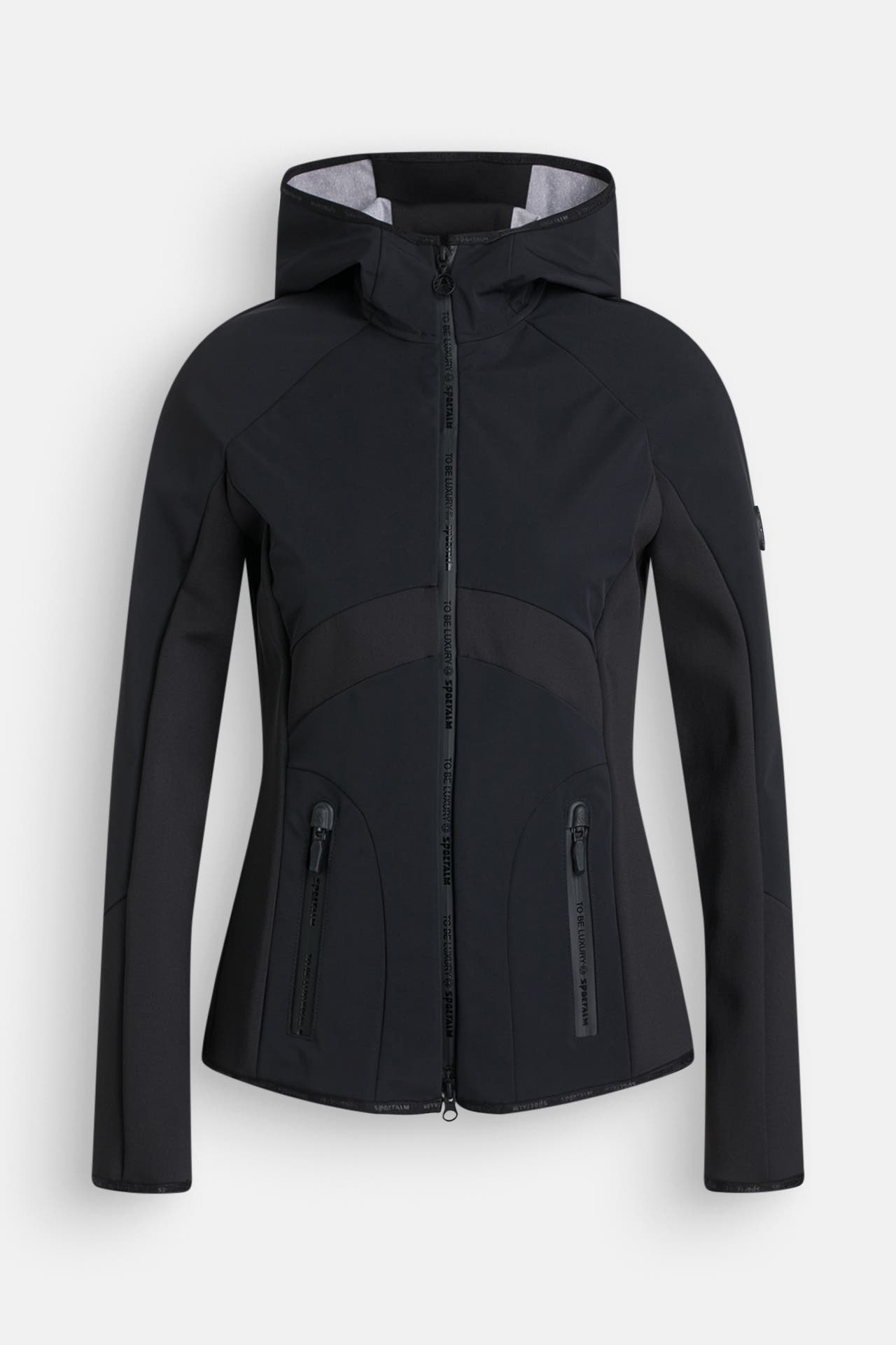 SPORTALM Funktionsjacke schwarz, Bild 1