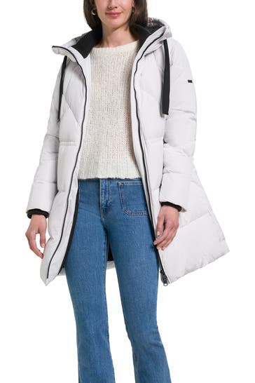 CINQUE Light-Daunenjacke 'Ice' weiß